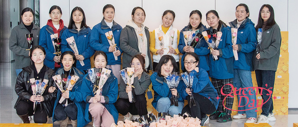 忠于自己，熱愛生活，女神節(jié)快樂！